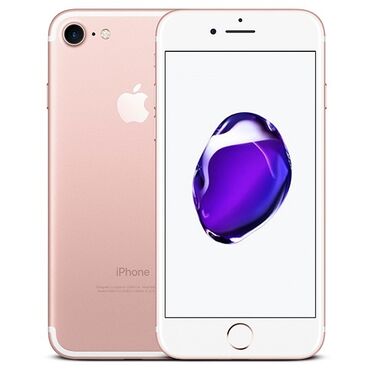 Apple iPhone: IPhone 7, Б/у, 128 ГБ, Розовый, 4000 %