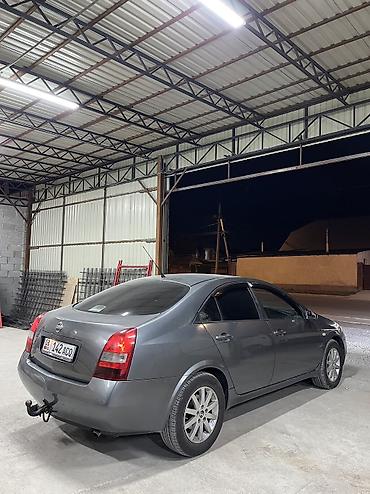 первичный вал: Nissan Primera: 2003 г., 2.2 л, Механика, Дизель, Седан — 3