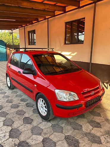 хундай аванте 1: Hyundai Getz: 2002 г., 1.1 л, Кол менен иштөөчү, Бензин, Хетчбек — 1