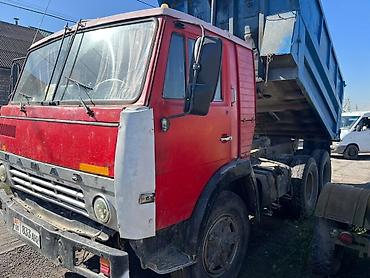 камаз тягач с прицепом: Грузовик, Камаз, Дубль, 7 т, Б/у — 9