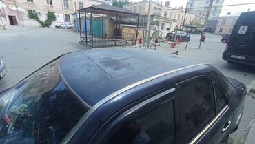 Digər kuzov detalları: Mercedes-Benz W210 üçün orijinal dam elementləri və təkərlər - — 4