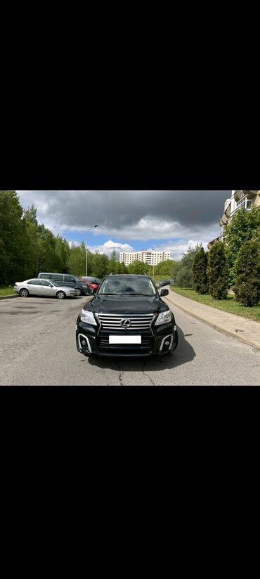 выкуп авто под такси без первоначального взноса: Lexus LX: 2010 г., 5.7 л, Автоматические, Бензин, Внедорожник