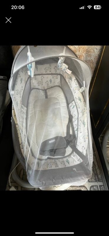 işlənmiş yolka: Oğlan və qız üçün, Dördbucaq, Beşik, Dəstsiz, Matras ilə, Yellənmə mexanizm ilə