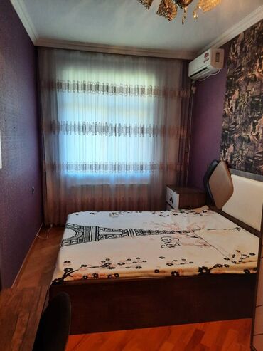 Uzunmüddətli kirayə mənzillər: Memar əcəmi metrosu 5 mərtəbəli binanın 1-ci mərtəbəsində 3 otaqlı — 5