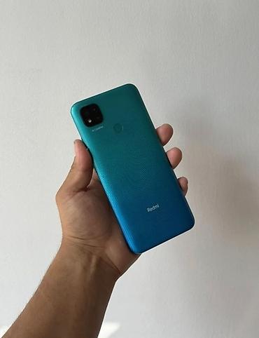 honor x8c: Redmi, Redmi 9C, Новый, 64 ГБ, цвет - Синий, 2 SIM — 1