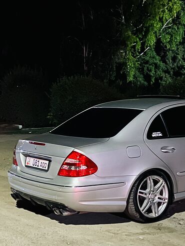 авто в рассрочку без банка без первоначального взноса в бишкеке: Mercedes-Benz E-Class: 2003 г., 3.2 л, Автоматтык, Газ, Седан
