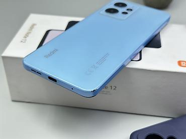 iphone 12min: Redmi, Redmi Note 12, Б/у, 256 ГБ, цвет - Голубой, 2 SIM — 3