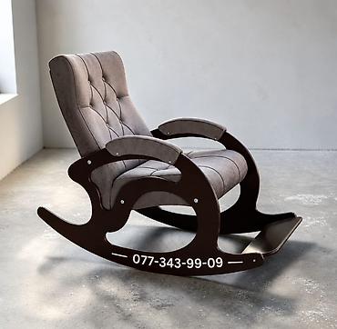 Tərtibatlı yelləncək kreslo - Ergonomik dizayn: yüksək arxalı, bel və