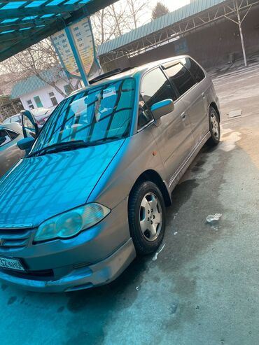 авто адисей: Honda Odyssey: 2001 г., 2.3 л, Автомат, Бензин