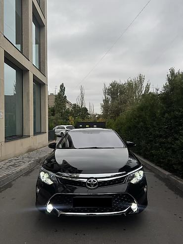 Toyota Camry: 2016 г., 2.5 л, Автомат, Бензин, Седан at lalafo.kg Toyota Camry: 2016 г., 2.5 л, Автомат, Бензин, Седан
