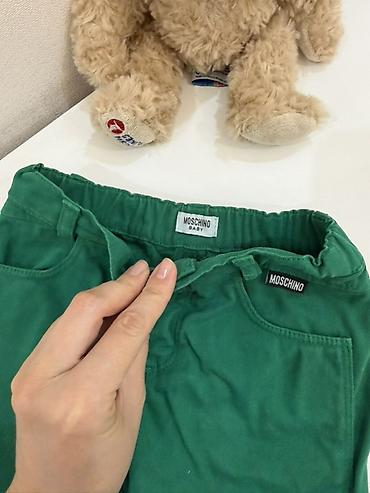 cins koynək: Moschino Baby uşaq şalvarı ORIGINAL 1,5 -2 yash - Brend: Moschino — 2