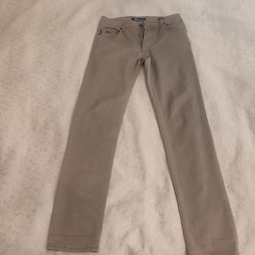 cins şalvar: Klassik Şalvar, New Jeans, rəng - Bej — 2