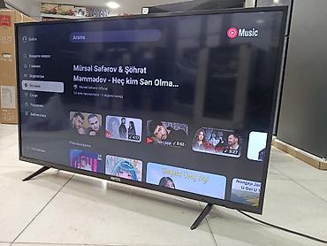 atv antenna: İşlənmiş Televizor Riffle LED ekran 43" FHD (1920x1080), Ödənişli çatdırılma — 2