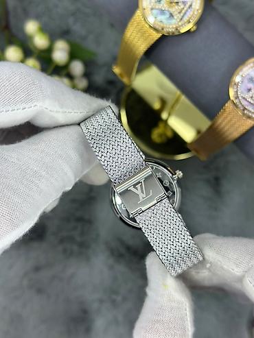 gümüşün qiyməti: Yeni, Qol saatı, Louis Vuitton, rəng - Qızılı — 2