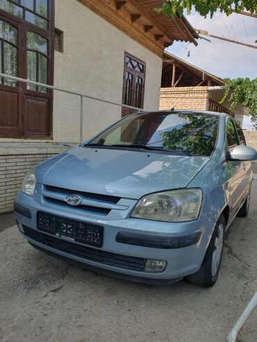 шевроле машина: Hyundai Getz: 2003 г., 1.4 л, Механика, Бензин, Хэтчбэк