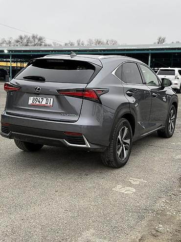Lexus: Lexus NX: 2020 г., 2.5 л, Типтроник, Бензин, Кроссовер — 7