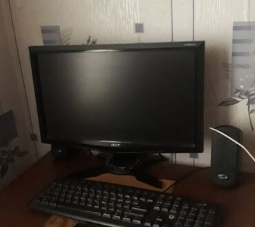 Acer G195HQV Monitor satilir, veziyyeti yaxsidi teze kimidi cox