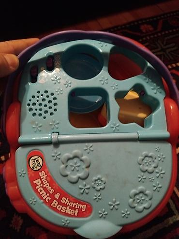 oyuncaq bebe: LeapFrog Shapes & Sharing Picnic Basket – interaktiv öyrədici oyun — 3