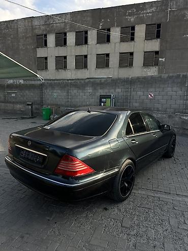вентилятор на мерс: Mercedes-Benz S-Class: 2000 г., 3.2 л, Автомат, Бензин, Седан — 2