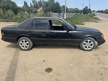 возможен в обмен: Mercedes-Benz W124: 1989 г., 2 л, Механика, Бензин, Седан — 2