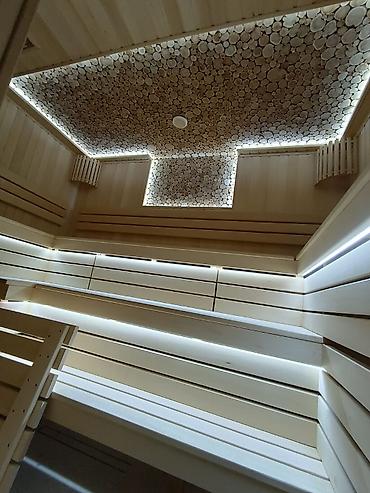 Работы по обшивке: Парная/сауна под ключ. Профессиональное изготовление и отделка — 36