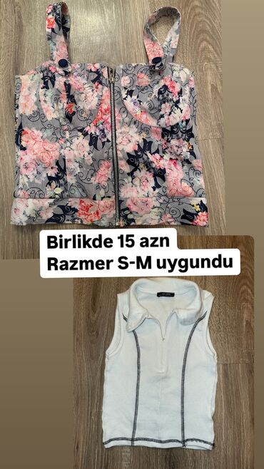 Köynək və bluzalar: Razmer S-M