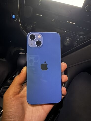айфон 9 про макс 256 гб цена бишкек: IPhone 13, Колдонулган, 128 ГБ, Көк, 84 %