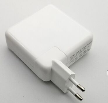 Адаптеры питания для ноутбуков: USB-C 61W Адаптер питания для Apple Macbook