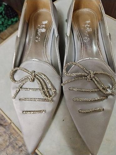 shoes: Туфли, 38, AURA SHOES, Новый, цвет - Серебристый — 2