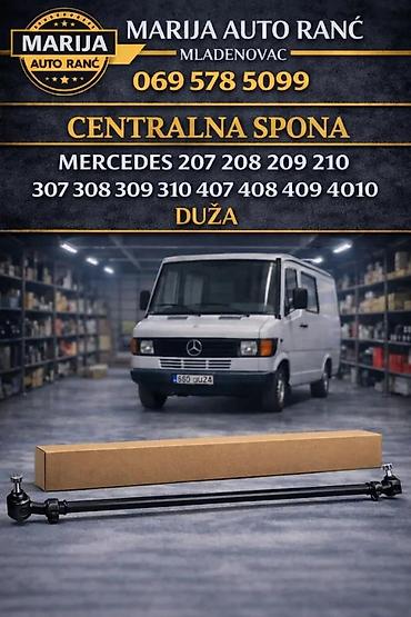 MERCEDES 2 KRAJ SPONE PRAV | ⭐kraj spone mercedes kombi 2 30 je nov 