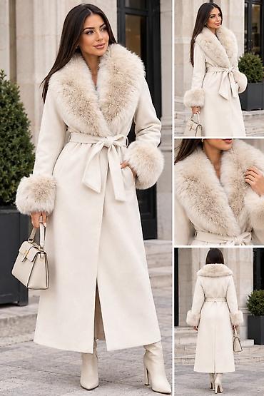 Jackets, Coats, Vests: 10. 🍷✨ LUKSUZNI KAPUT SA BOGATIM KRZNOM ✨ Elegancija koja osvaja na at lalafo.rs — 2 Jackets, Coats, Vests: 10. 🍷✨ LUKSUZNI KAPUT SA BOGATIM KRZNOM ✨ Elegancija koja osvaja na — 2