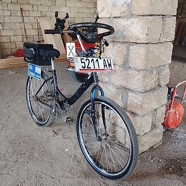 velosiped 26 saft: Hər şey üstündə verəcəm ama gürcü nömrəsi verilməyəcək — 3