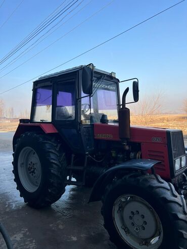 Тракторы МТЗ (Беларус): Трактор Беларус МТЗ-820 - Колёсный трактор универсально-пропашного — 6