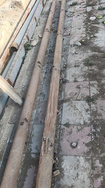 hasar setkası: Məhsul: Metal borular və U-profil (dəmir) Təsvir: - Şəkillərdə — 1