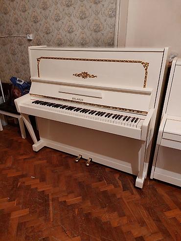 Musiqi alətləri: Pianino Беларусь rusiya stehsalı. İdeal vəziyyədə. Cadrılma və — 3