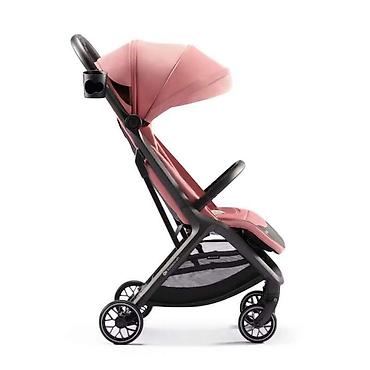 interaktivna: KINDERKRAFT NUBI 2 Pink Quartz – lagana, kompaktna kolica koja se sama — 1