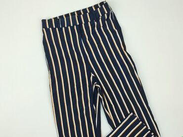 markowe jeansy wyprzedaż: Material trousers, XS (EU 34), condition - Very good