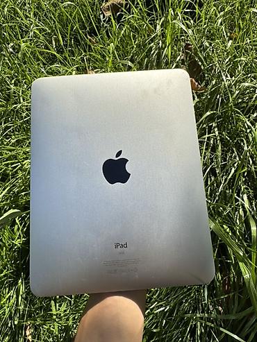 Планшеты: Планшет, Apple, память 64 ГБ, 9" - 10", 3G, Б/у, Классический цвет - Серебристый — 5
