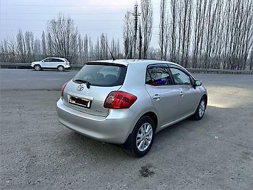 Toyota: Toyota Auris: 2008 г., 1.6 л, Робот, Бензин, Хэтчбэк — 2