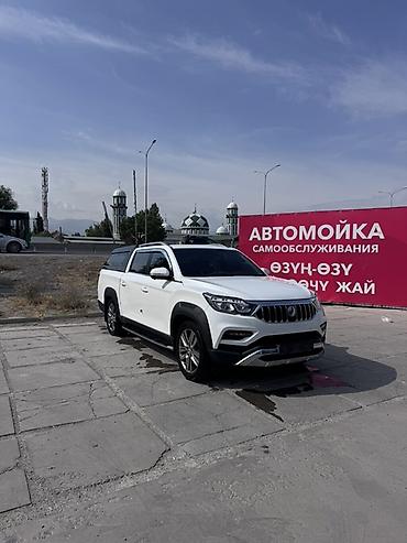 ssangyon: Ssangyong Rexton Khan: 2020 г., 2.2 л, Автомат, Дизель, Пикап — 3