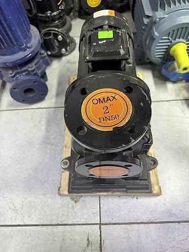 ремонт насос: Центробежный насос OMAX с электрическим двигателем - Тип: консольный — 2