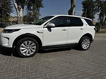 лент ровер: Land Rover Discovery Sport: 2020 г., 2 л, Автомат, Дизель, Внедорожник — 4