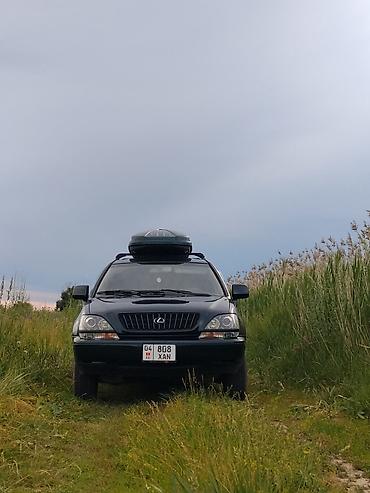 лексус рх: Lexus RX (I поколение) — интерьер и оснащение - Просторный салон с — 9