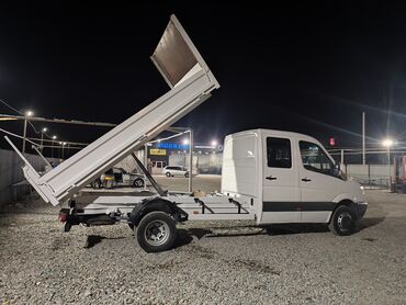 Легкий грузовой транспорт: Легкий грузовик, Mercedes-Benz, Дубль, 3 т, Б/у — 10