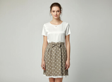 44 46 sukienki dla matki pana młodego allegro: Women`s dress, size S