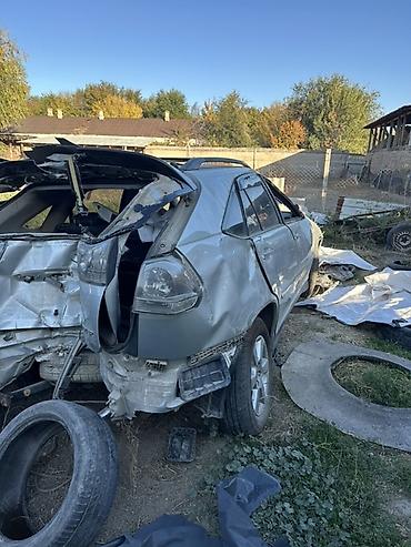 1g gte: Toyota Harrier: 2003 г., 3 л, Автомат, Бензин, Кроссовер — 4
