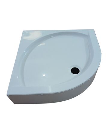 pvc boru 100 lük: Duş poddonları fiber akril material. ölçülər mövcuddur