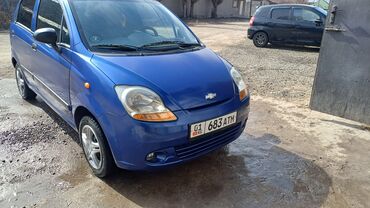 Chevrolet: Chevrolet Matiz: 2008 г., 0.8 л, Механика, Бензин, Внедорожник