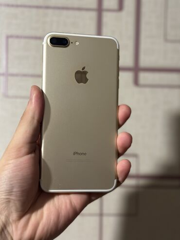 Apple iPhone: IPhone 7 Plus, 128 GB, Qızılı — 1