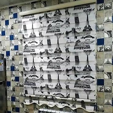 Rulon ştorlar: Zebra və stor pərdələr – ev, ofis, restoran və digər məkanlar üçün — 8